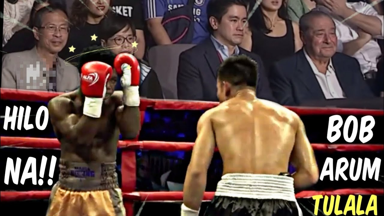 🇵🇭NAPA SIGAW ang SIKAT na PROMOTER nasi BOB ARUM sa PINOY! Kamao ni KABAYAN di TINIGILAN Ang KALABAN