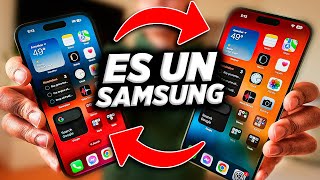 Así Convertí Mi Samsung En Un IPhone 15, Tu También Puedes Hacerlo