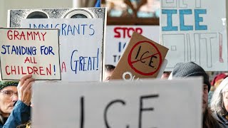 Ice Them Out Protest in Lewiston
