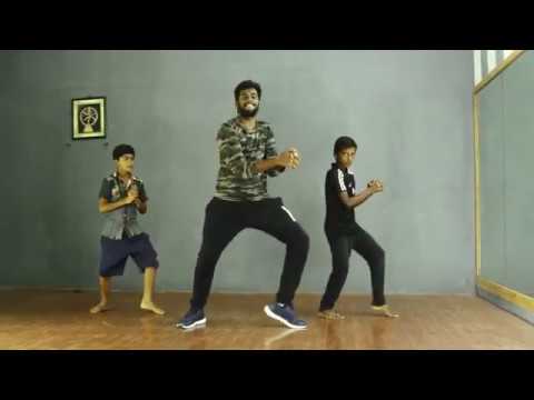 CHAKKU CHAKKU- N.R.Naren Choreography- RSR Studio , Western dancer,  Vaniyambadi