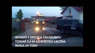 HUSSAR-TRANS transport niskopodwoziowy Wrocław tel +48 600 02 02 05
