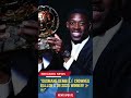 Ousmane Dembélé Crowned Ballon d’Or 2025 Winner! ✨⚽