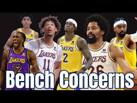 Lakers Bench A Major Issue