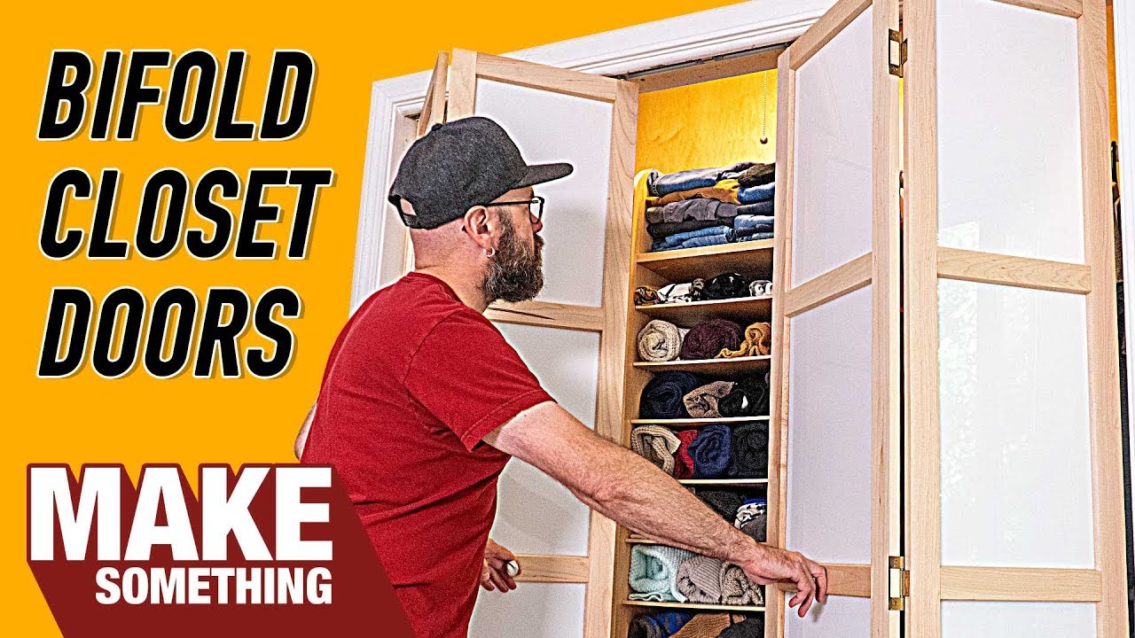 How to Make Custom Closet Bifold Doors