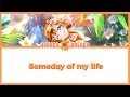 [Honoka Kosaka] Someday of my life - Lyrics KAN/ROM/ENG