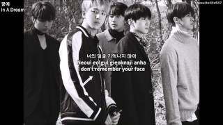 Video thumbnail of "B1A4 - In A Dream (Hangul, Romanization, Eng Sub)"