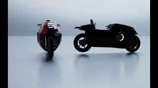 Recumbent Electromotor Cycle Design Visualization Test