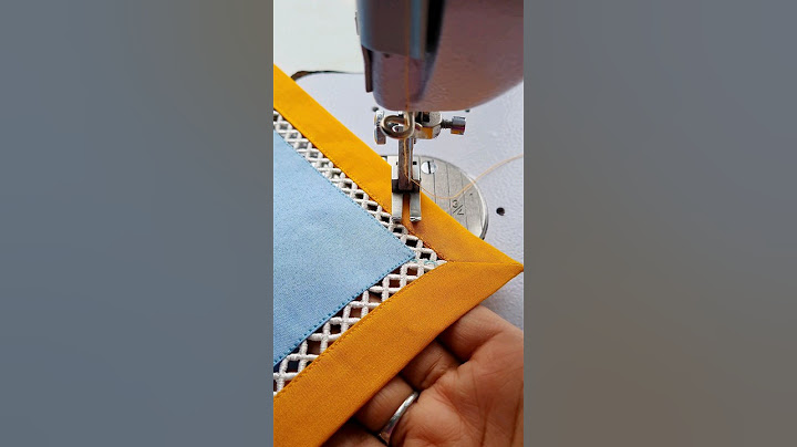 Sewing Tips And Tricks For Amazing Fabric Corner And Joint Laces Between To Fabrics 2024 #shorts