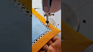 Sewing Tips And Tricks For Amazing Fabric Corner And Joint Laces Between To Fabrics 2024 