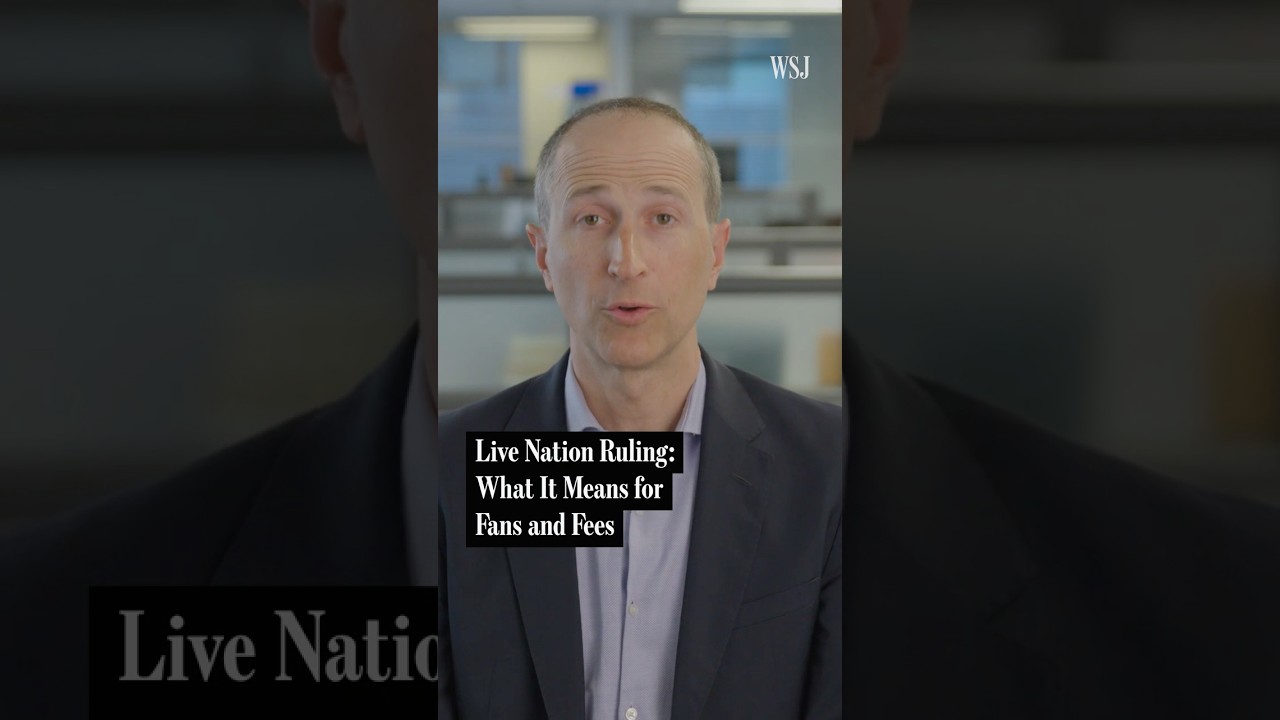 Live Nation verdict could lower concert ticket fees