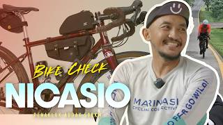Nicasio Penakluk Audax 500KM - Bike Check feat @masmeyzar