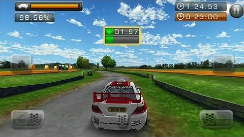 Classic Game Rally Master Pro On Android Symbian Emulator EKA2L1