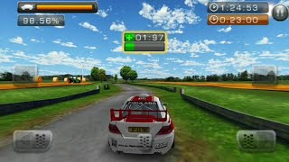 Classic Game Rally Master Pro On Android Symbian Emulator EKA2L1 screenshot 1