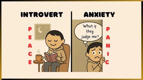 Introvert or Social Anxiety? Here’s the Real Difference (It’s Not What You Think)
