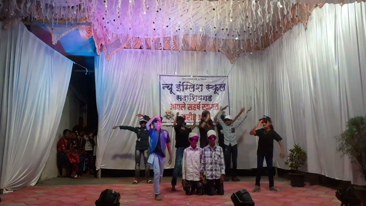 आपली यारी Dance , New English School sadashivgad.