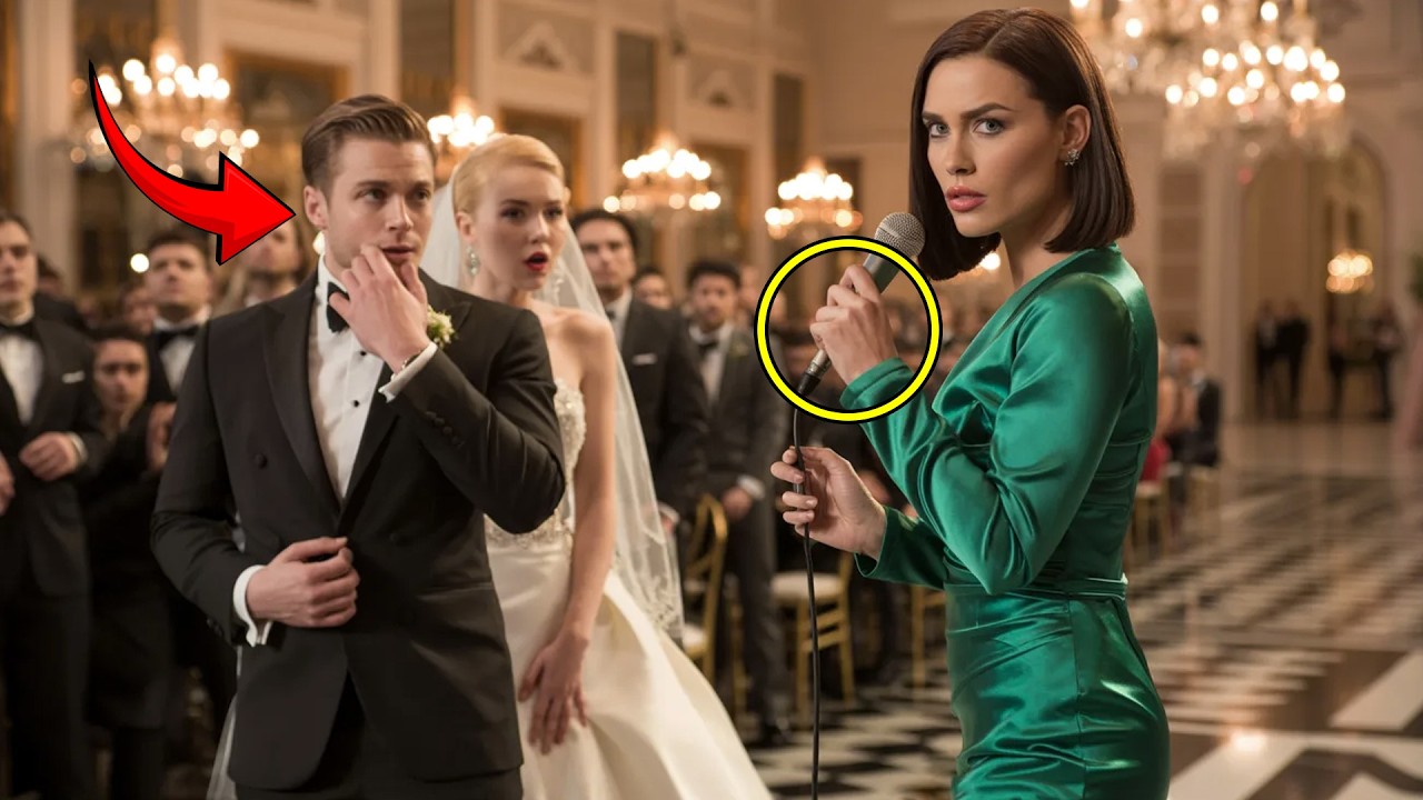 The Ex Was Supposed to Cry—Instead, She Exposed a Secret That Ended the Marriage