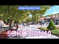 Sokobanja spa town serbia   4k virtual walking tour