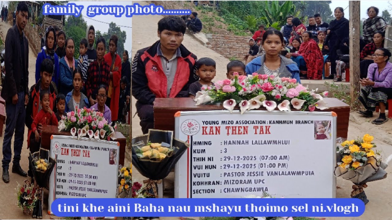 Tini ni  video khe aini.bahanau ni mshayu thoi mo. vlogs sei