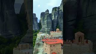 Meteora: Where Earth Meets Heaven 🇬🇷