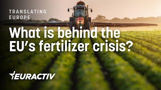 What is behind the EU’s fertiliser crisis?
