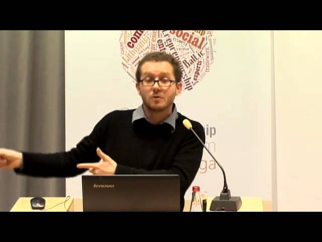 James Meadway lecture in "Social Entrepreneurship Forum in Riga 2013"