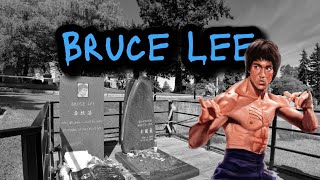 Bruce Lee gravesite in Seattle, Wa