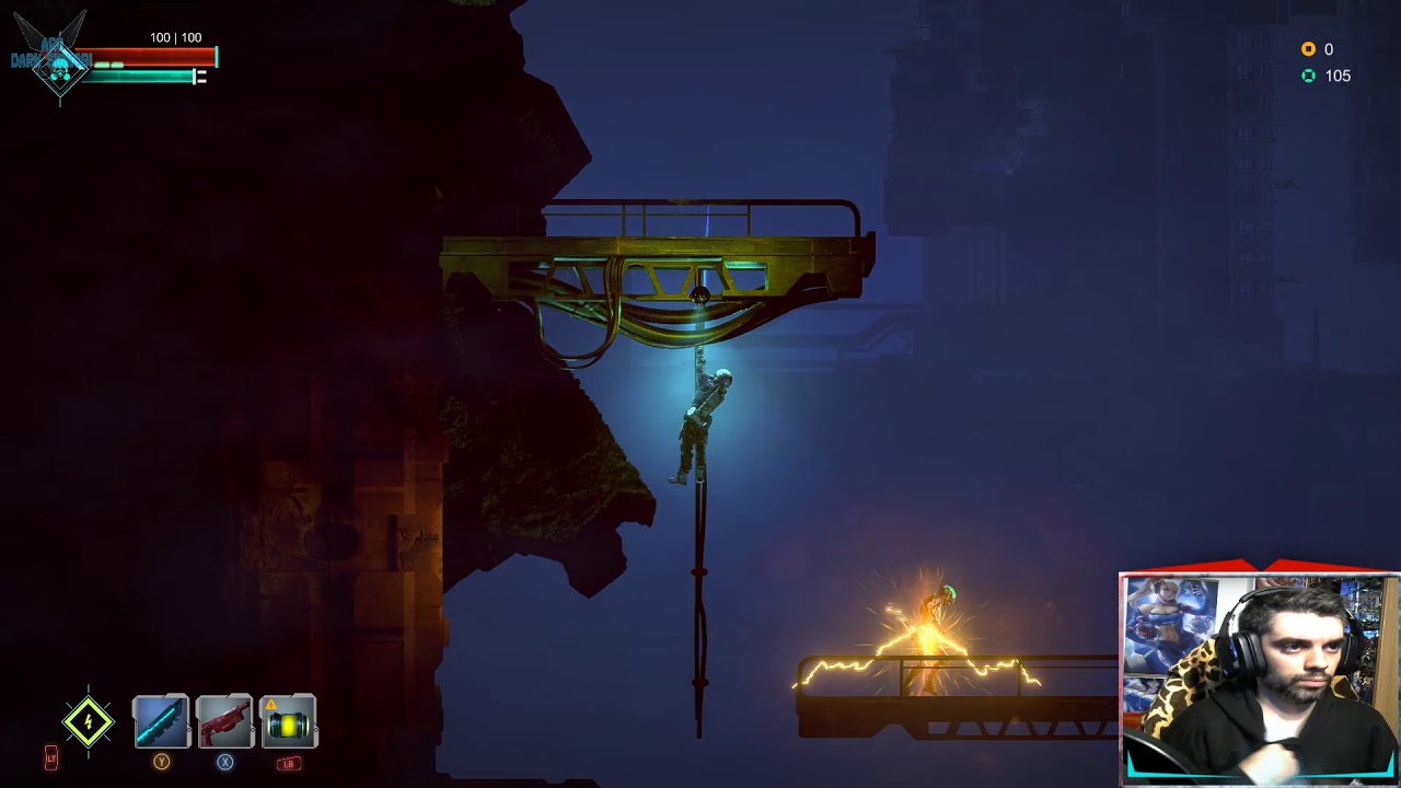 Dark Light "Encontramos la guarida del Primer Boss: The Butcher. Perdemos el combate" [PC] #5