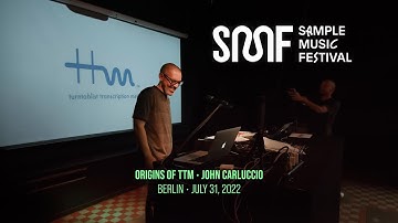 Origins of TTM • SMF 2022 • John Carluccio