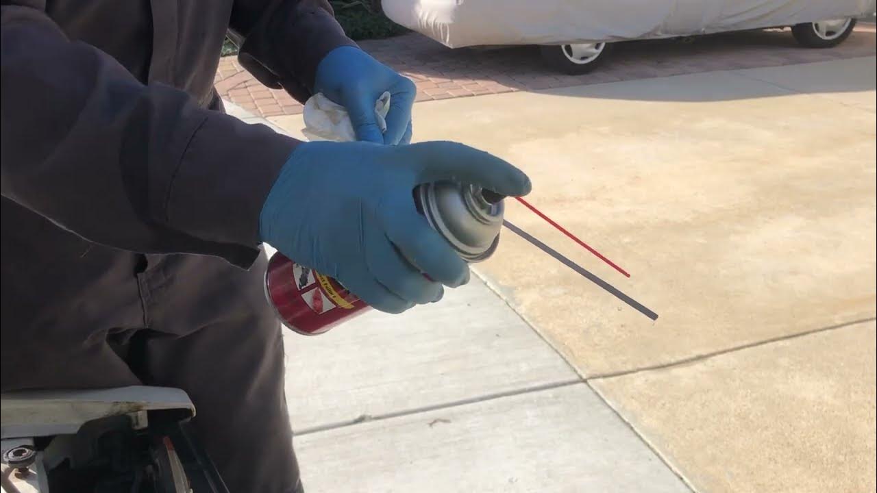 A better way to check engine oil level and auto-transmission fluid