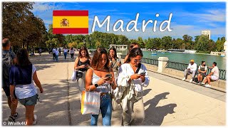 🇪🇸 Madrid Spain Walk 4K City Center 🏙 4K Walking Tour ☀️ 🇪🇸 (Sunny Day)