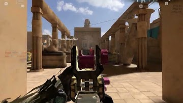 Try to speedrun arms race in combat master