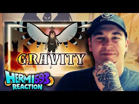 GRAVITY - Hazbin Hotel // Cover by Summer feat. FrostRecords | Hermi693 REACTION 🎶