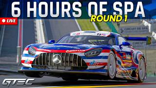 🔴 Gran Turismo 7 LIVE | GTEC Round 1 - 6 Hours Of Spa! screenshot 4