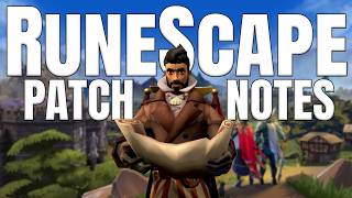RuneScape's HUGE Mid-Game Rebalance is HERE! | Patch Notes Breakdown