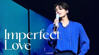 220810 세븐틴 - 매일 그대라서 행복하다 Imperfect love 정한 직캠 Jeonghan focus (SEVENTEEN: BE THE SUN in Vancouver)