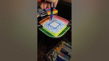 30AUK Satisfying Spirographs to Calm Your Mind. #spirograph #satisfying #relaxant