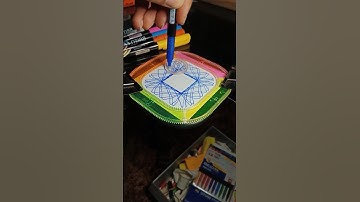 30AUK Satisfying Spirographs to Calm Your Mind. #spirograph #satisfying #relaxant