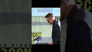 How Robert Downey Jr. Enters | International comic con Wealth