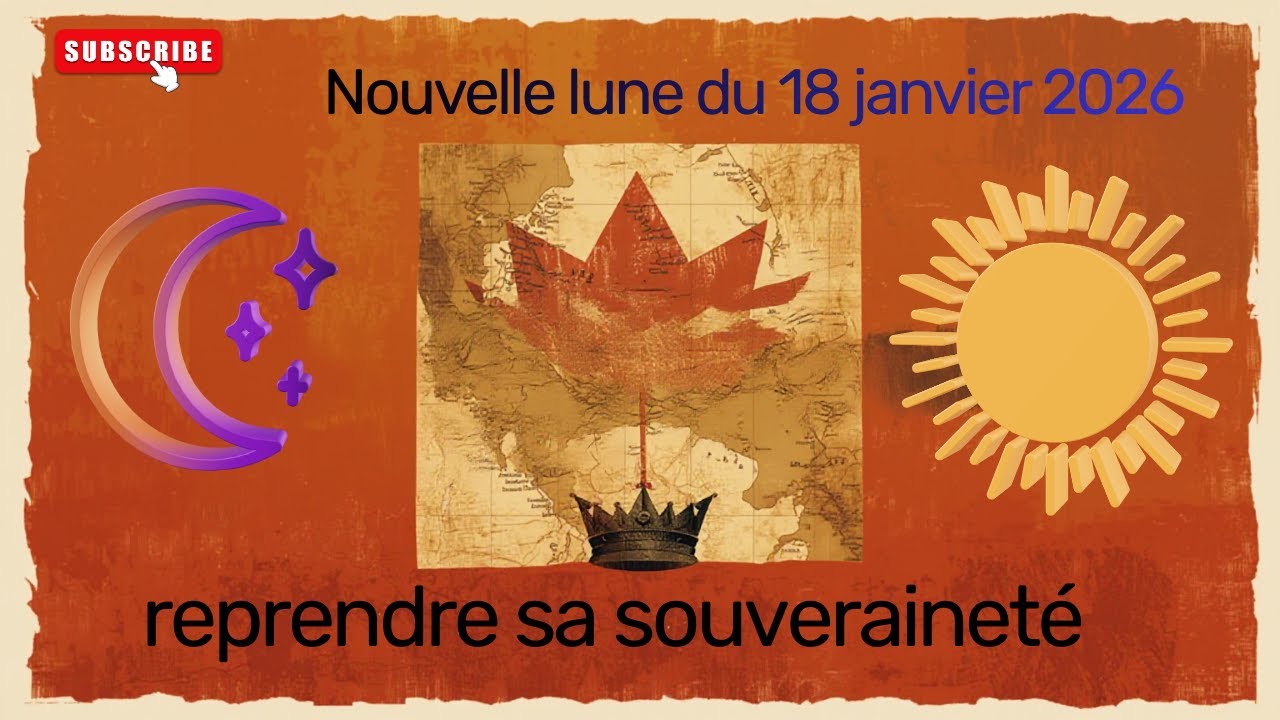 Nouvelle lune janvier 2026