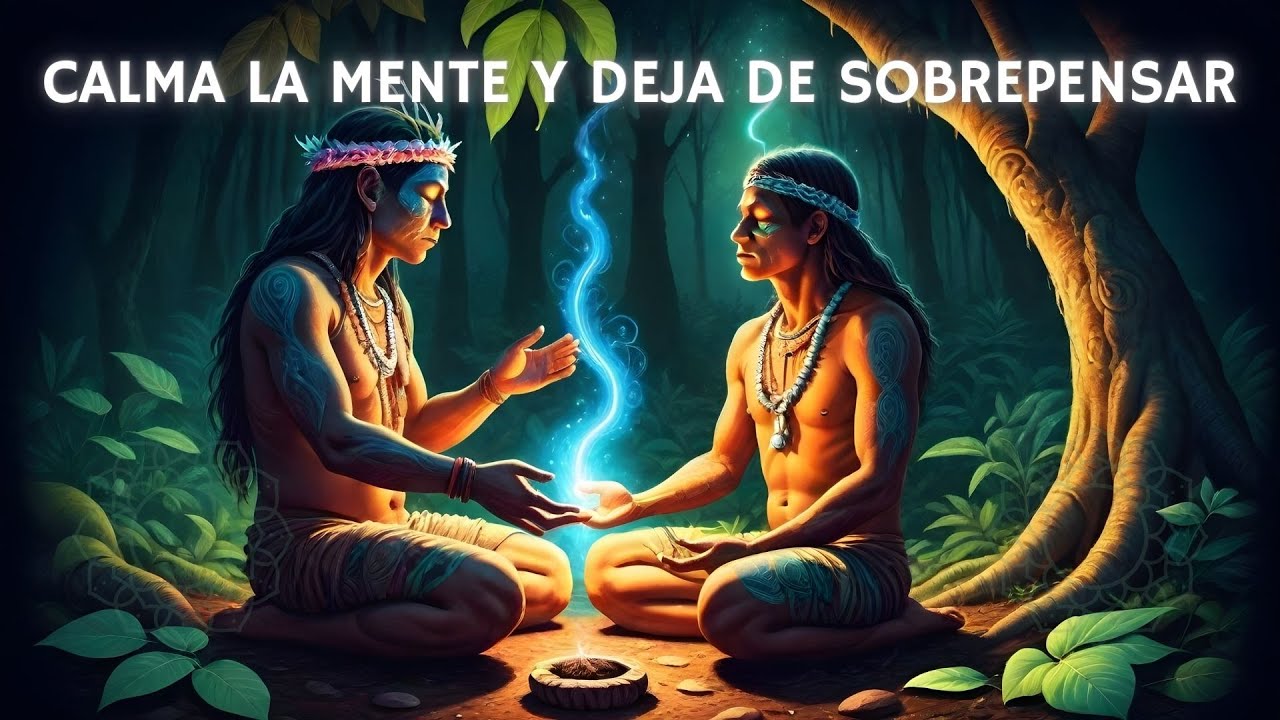 Música Chamánica y Ondas Theta en 432 Hz para Entrar en Trance y Calmar la Mente