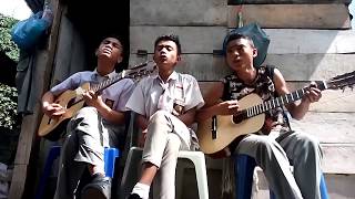 Trio SMA Tarhirim , Keren Banget Suara Dan Musik Nya