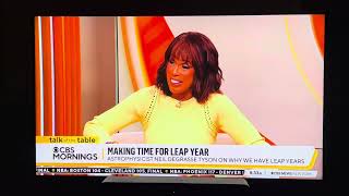 leap year explained by Neil Degrasse Tyson￼