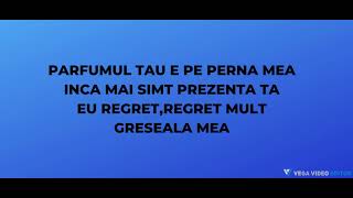 BOGDAN DLP & ALESSIO MARCO - Parfumul Tau VERSURI