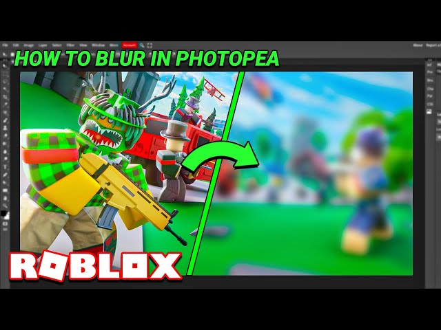 🤩 HOW TO USE PHOTOPEA TO MAKE A GFX BACKGROUND