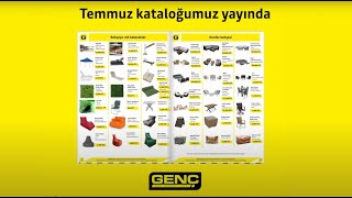 Genç Yapı Market Temmuz 2025 İndirimli Ürünler