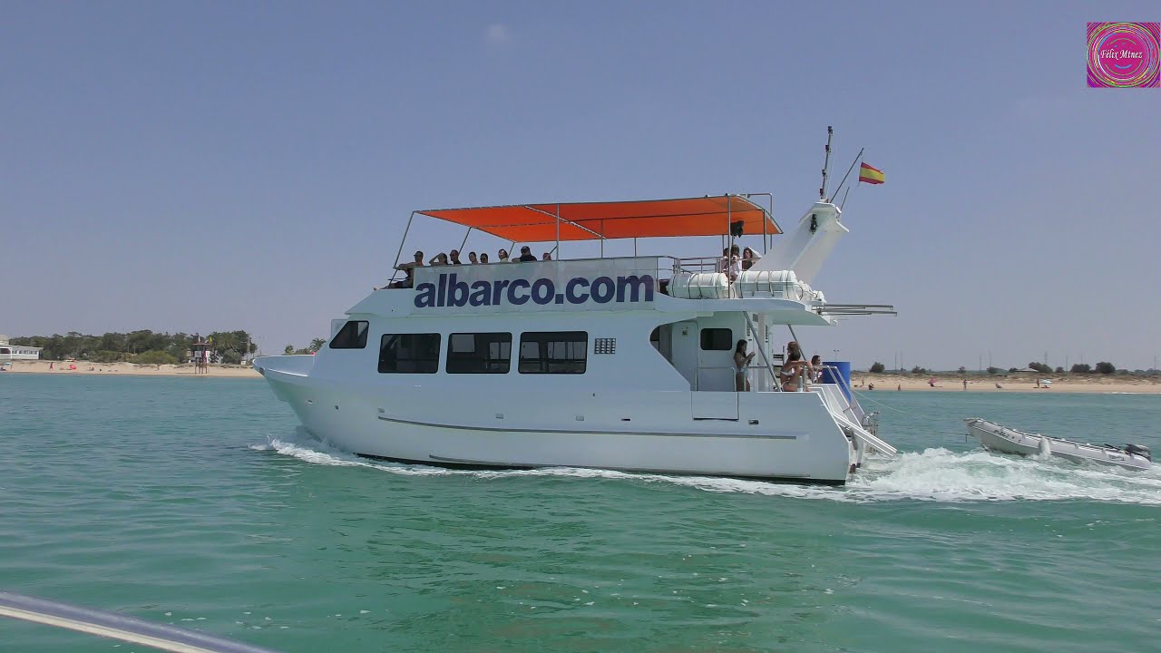 Playa de la Barrosa: Chiclana de la Frontera ( Cádiz ) 4 K