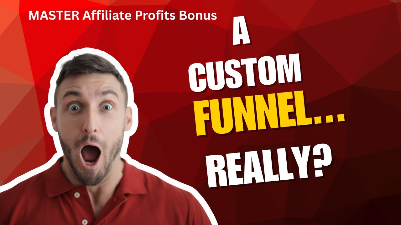 Master Affiliate Profits (MAP) Funnel Bonus