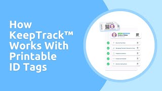 How KeepTrack™ Works With Printable Cremation ID Tags