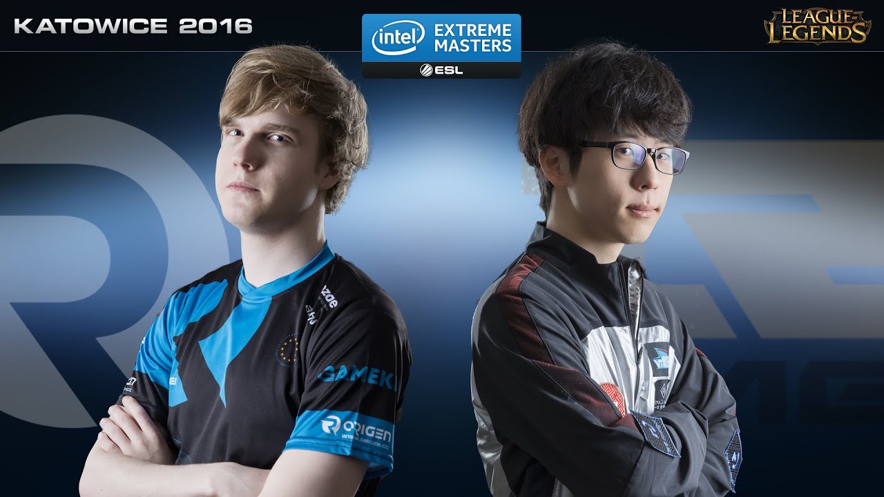 League of Legends - OG vs. RNG - IEM Katowice 2016 - Group A