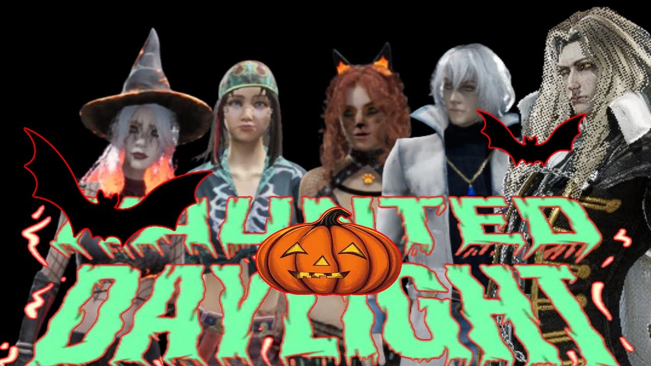 Doing The Haunted By Daylight Event Of 2025 🎃Halloween Special🎃| Ft ...